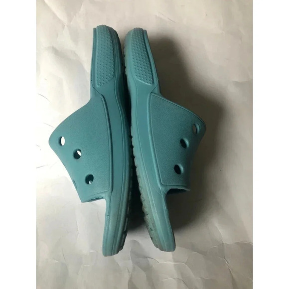 Crocs slide sandals size 5M/7W - Picture 2 of 5